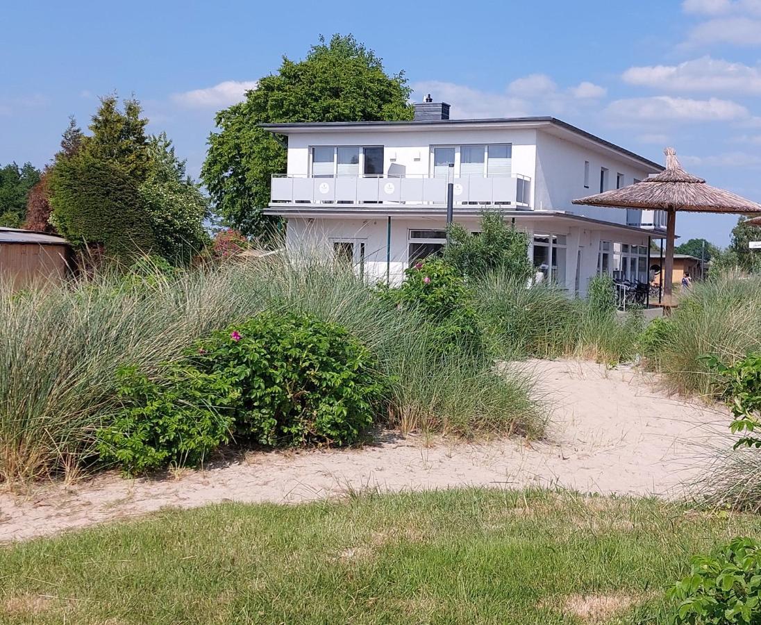 Appartamento Haus Strandglueck - Urlaub Mit Blick Auf Den Duemmer See Lembruch Esterno foto