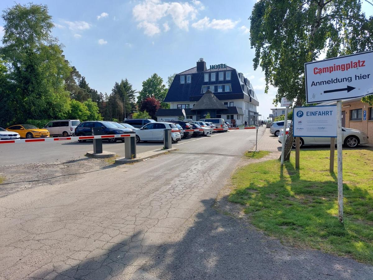 Appartamento Haus Strandglueck - Urlaub Mit Blick Auf Den Duemmer See Lembruch Esterno foto