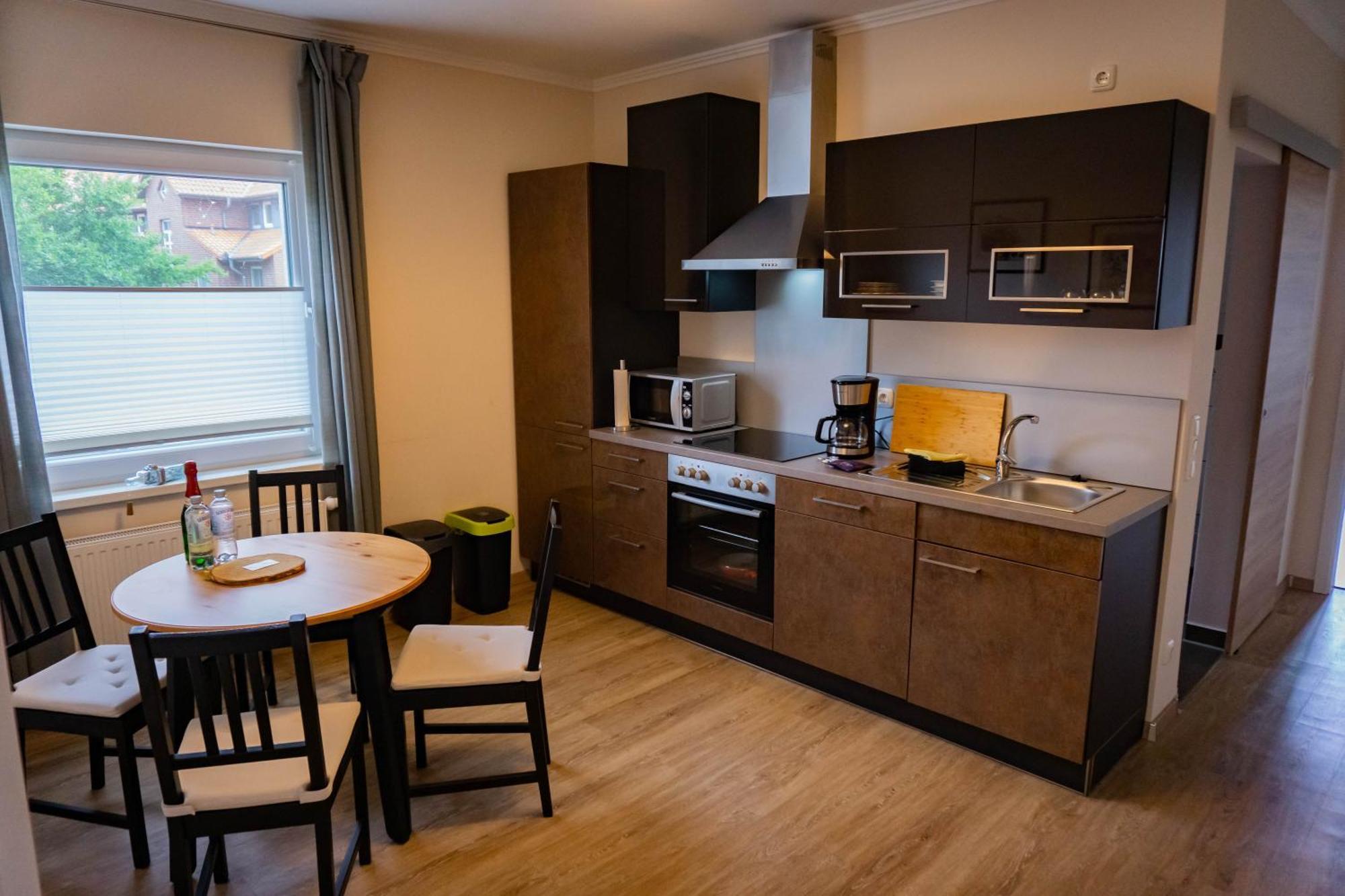 Appartamento Haus Strandglueck - Urlaub Mit Blick Auf Den Duemmer See Lembruch Esterno foto