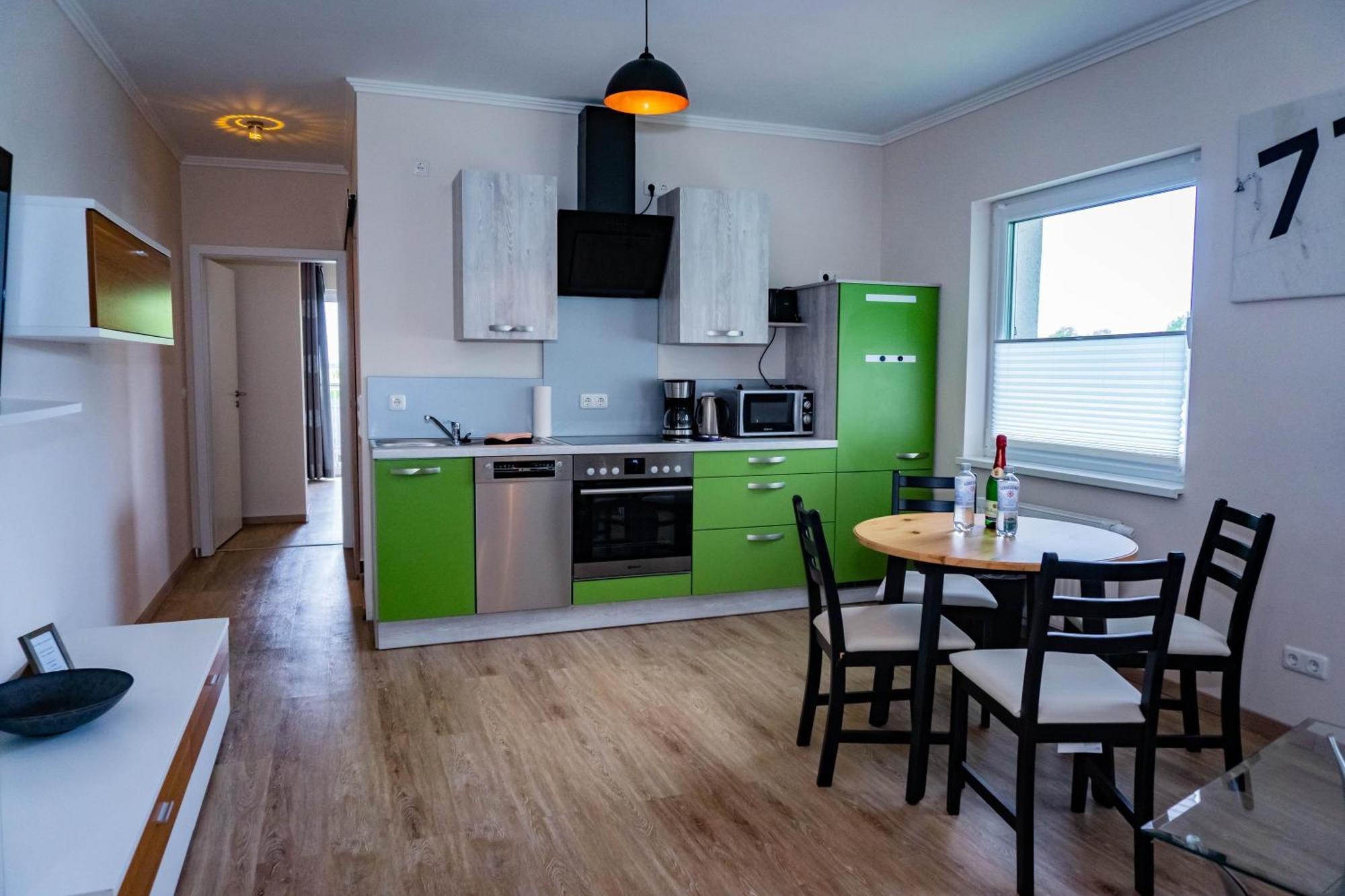 Appartamento Haus Strandglueck - Urlaub Mit Blick Auf Den Duemmer See Lembruch Esterno foto