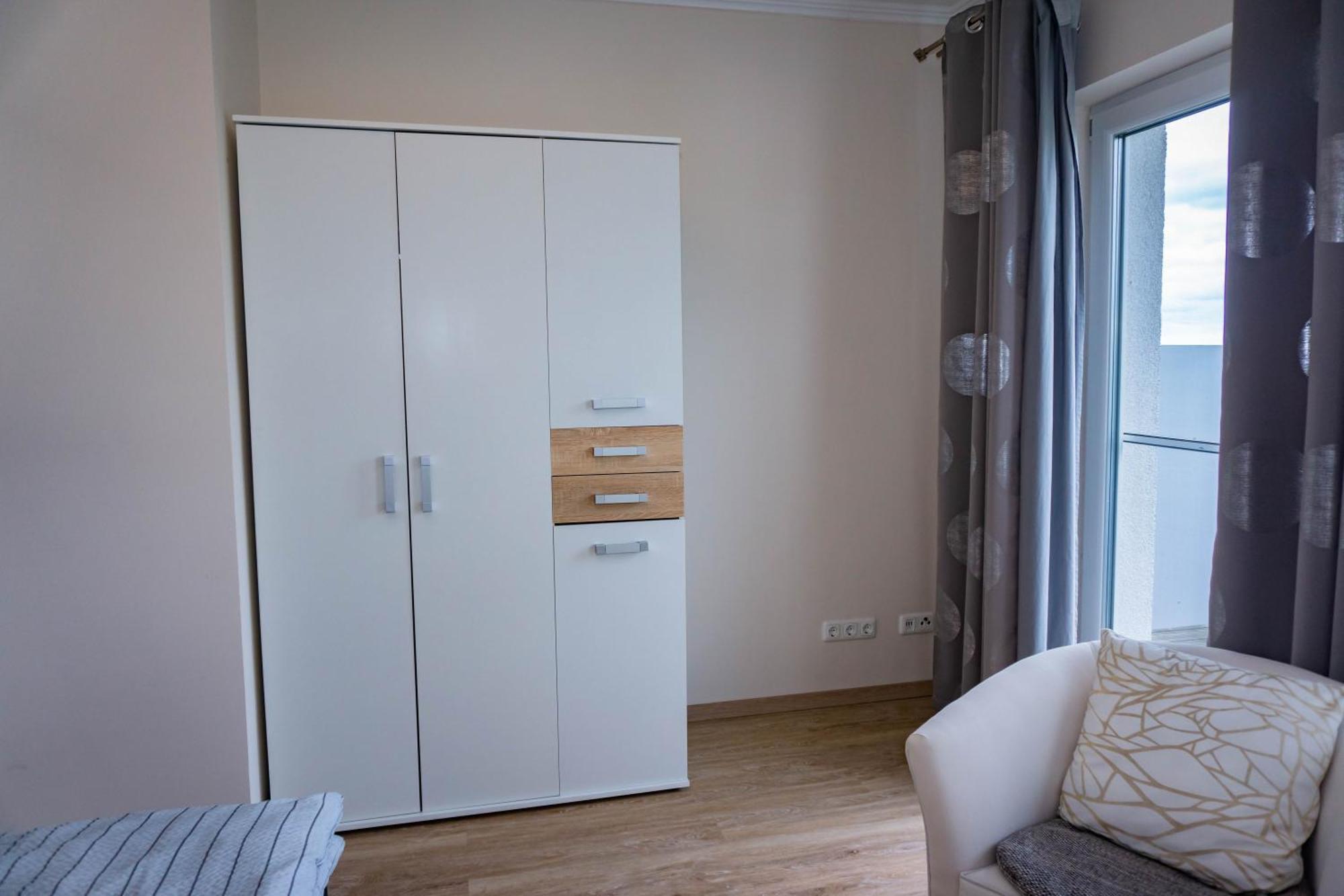 Appartamento Haus Strandglueck - Urlaub Mit Blick Auf Den Duemmer See Lembruch Esterno foto