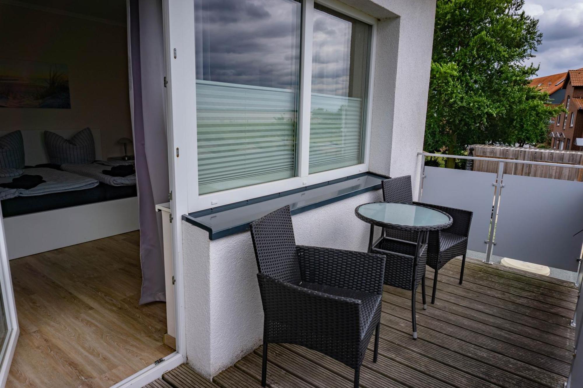 Appartamento Haus Strandglueck - Urlaub Mit Blick Auf Den Duemmer See Lembruch Esterno foto