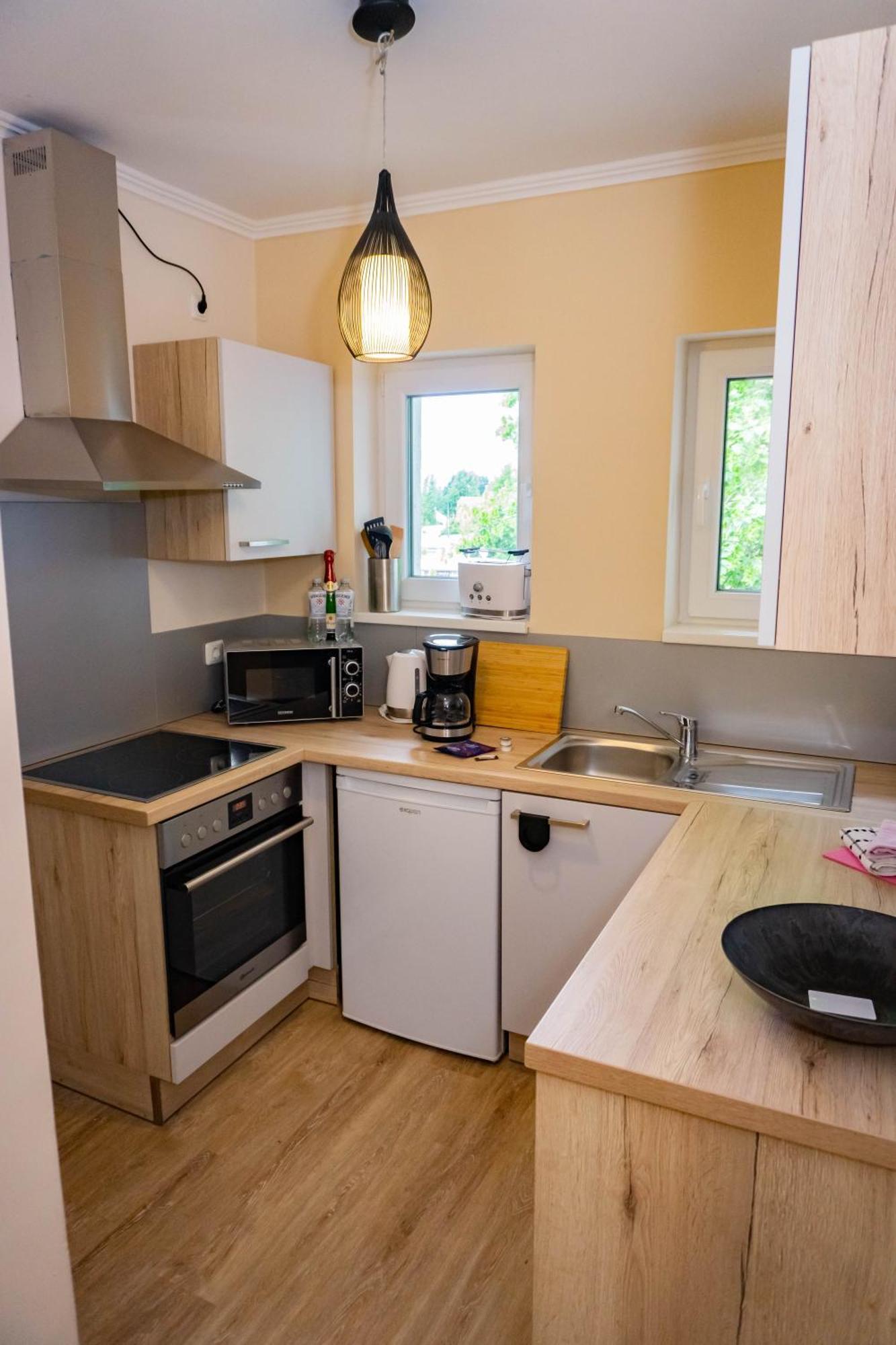 Appartamento Haus Strandglueck - Urlaub Mit Blick Auf Den Duemmer See Lembruch Esterno foto